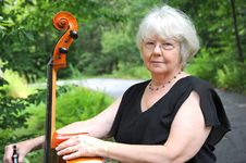 Female Cellist. Royalty Free Stock Image Female Cellist. Royalty Free Stock Image
