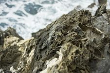 Coastal Rocks Royalty Free Stock Photo Coastal Rocks Royalty Free Stock Photo