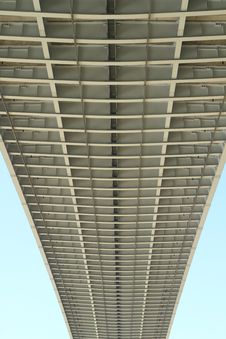 Partial Of Bhumibol Bridge In Thailand Royalty Free Stock Photo Partial Of Bhumibol Bridge In Thailand Royalty Free Stock Photo