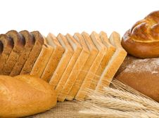 Bakery Products And Wheat Royalty Free Stock Image Bakery Products And Wheat Royalty Free Stock Image