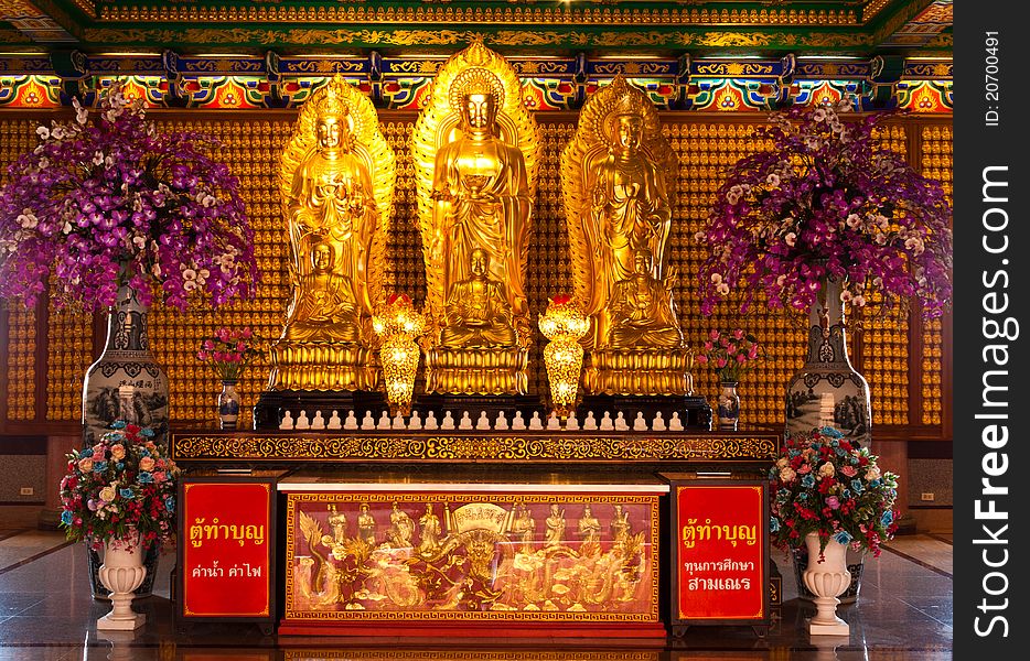 The most beautiful buddha image in thailand