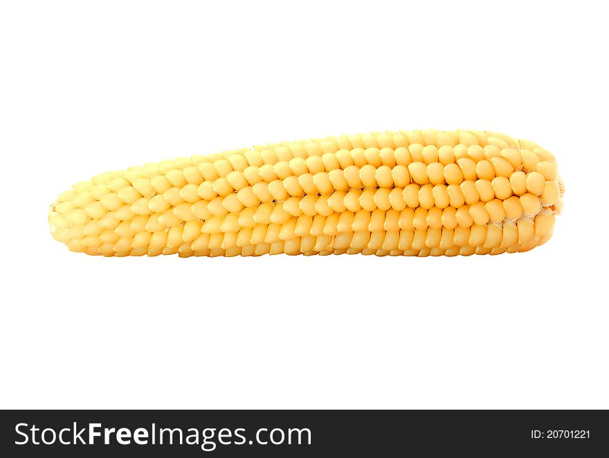 Variety of corn - corn on the cob yellow. Variety of corn - corn on the cob yellow