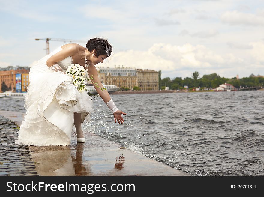 Bride On The Waterfront