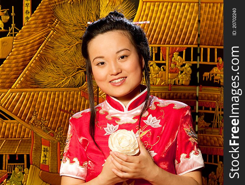 Oriental Girl