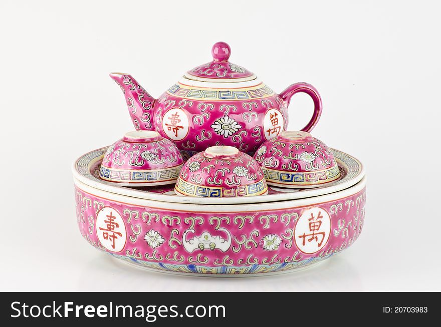 Chinese teapot