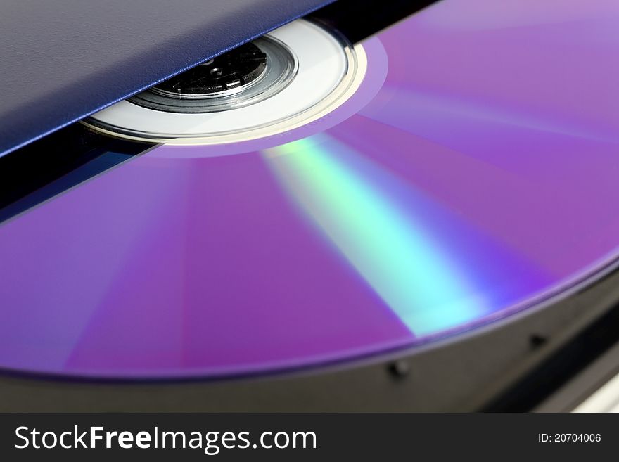 CD,DVD drive for reading and writing disks. CD,DVD drive for reading and writing disks
