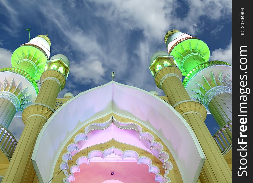 Muslim (Arab) Mosque, Kovalam