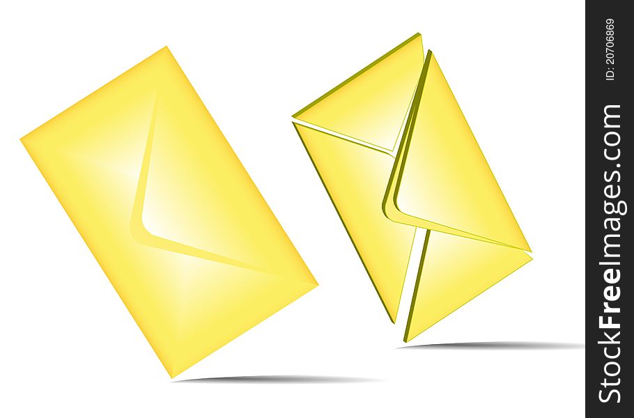 Set Of Envelopes