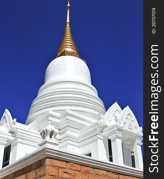 Pagoda, north-east of Thailand.