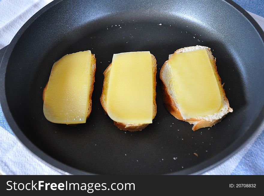 Cheese Sandwiches