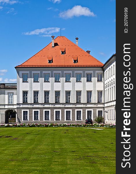 Park In Nymphenburg Castle, Munich