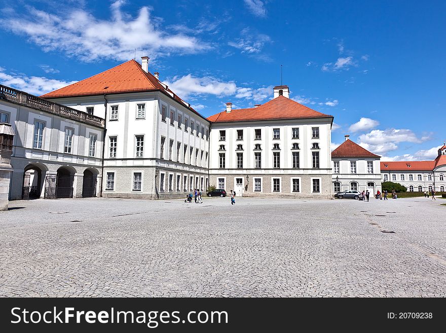 Park in nymphenburg castle, munich