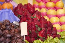 Fruit Stand Royalty Free Stock Photography