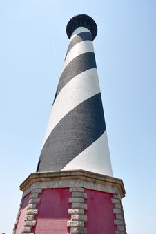 Cape Hatteras Lighthouse Royalty Free Stock Photos