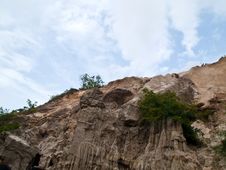 Fairy Stream Sand Mountain In MuiNe, Vietnam Royalty Free Stock Photos Fairy Stream Sand Mountain In MuiNe, Vietnam Royalty Free Stock Photos