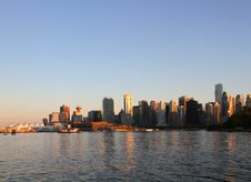Vancouver Evening , Canada Stock Photo Vancouver Evening , Canada Stock Photo