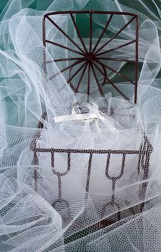 Rings In An Open Cage Stock Images Rings In An Open Cage Stock Images