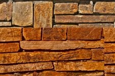 Stone Brick Wall I Stock Photography Stone Brick Wall I Stock Photography
