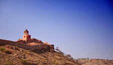 Beautifoul Amber Fort Near Jaipur City In India. R Royalty Free Stock Photography Beautifoul Amber Fort Near Jaipur City In India. R Royalty Free Stock Photography