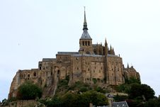 Mont Saint-Michel Stock Images