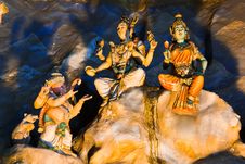 Statue Of God At Batu Caves, Kuala-Lumpur Stock Image Statue Of God At Batu Caves, Kuala-Lumpur Stock Image