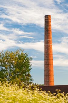 Smokestack Royalty Free Stock Image