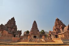 Ancient Thai Buddhist Temple Royalty Free Stock Image Ancient Thai Buddhist Temple Royalty Free Stock Image