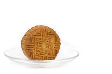 Chinese Mooncake Royalty Free Stock Photo