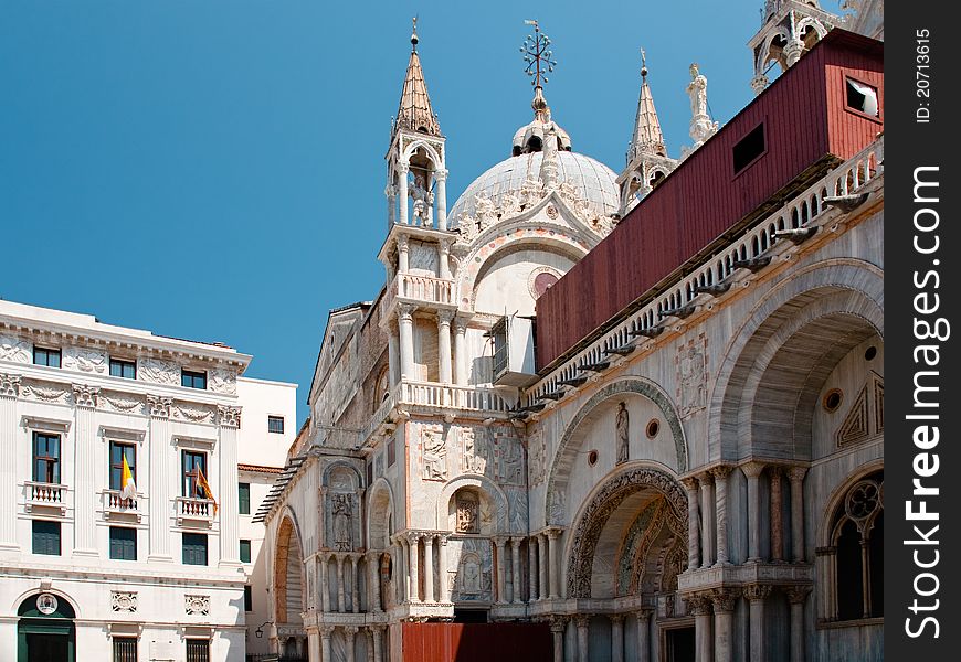 San Marco Basilica In Venice, Italy