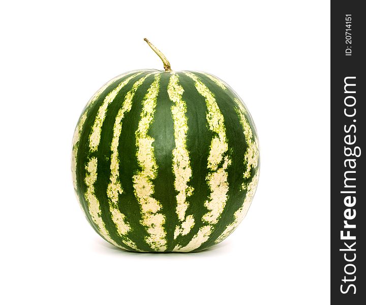 Watermelon On White Background