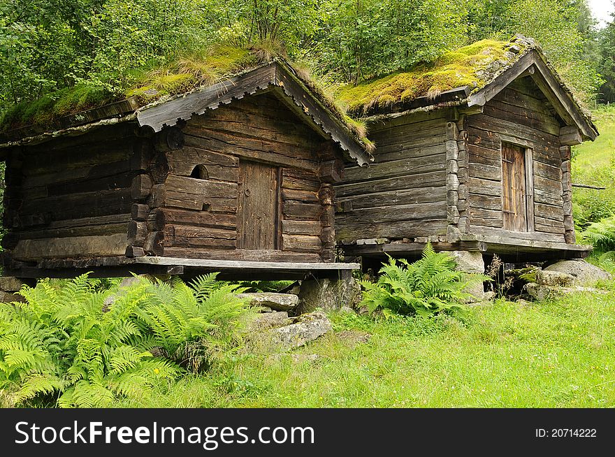 Setesdal Two Huts