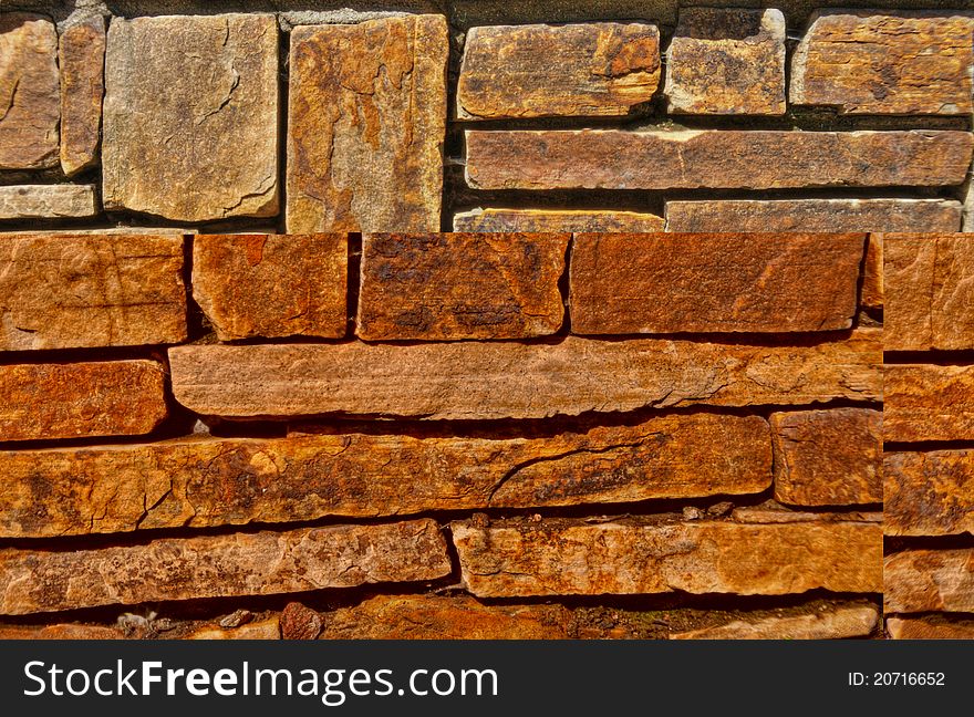Stone Brick Wall I