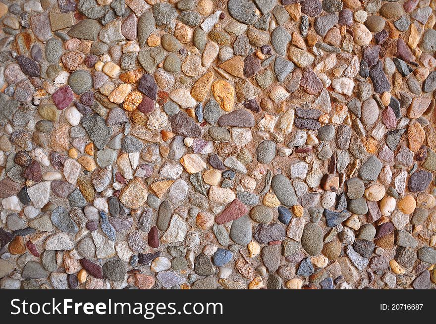 Rocky concrete background , old wall