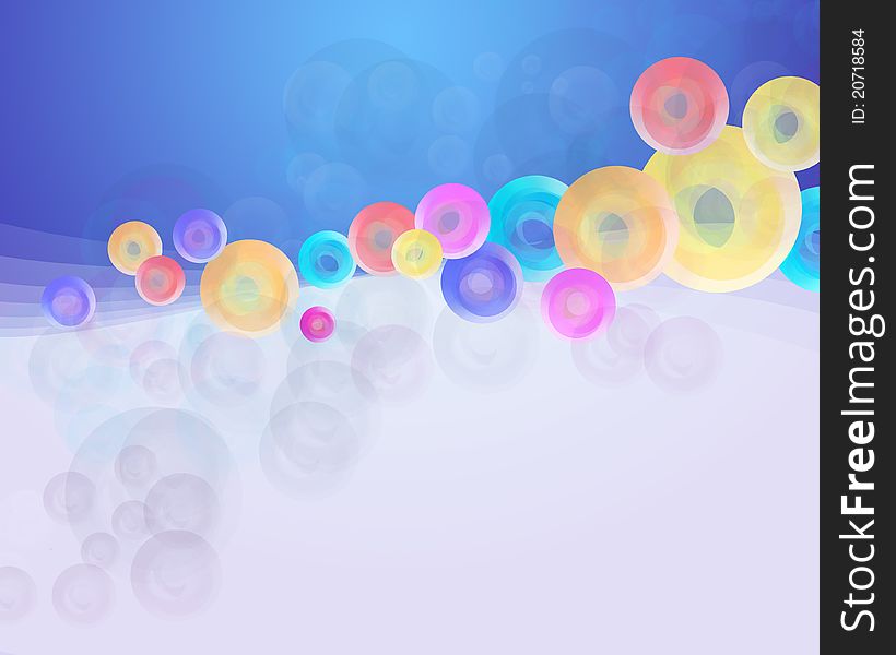 Abstract colorful blur light background. Abstract colorful blur light background
