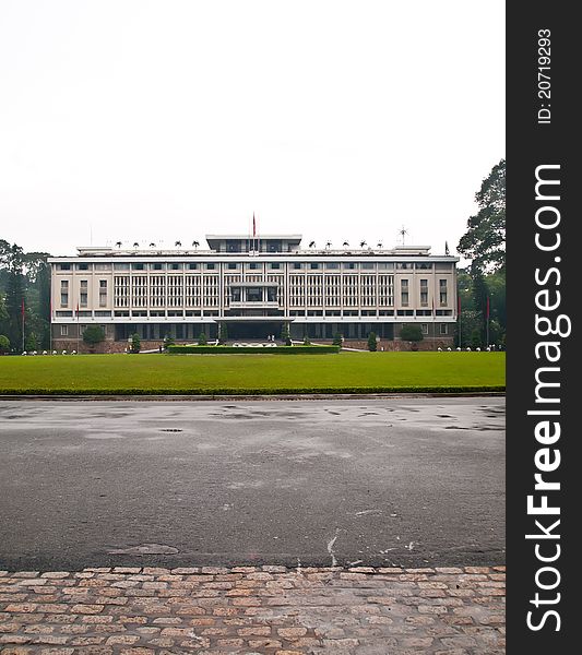 Reunification Hall, Presidential Palace, Saigon Ho Chi Minh City Vietnam. Reunification Hall, Presidential Palace, Saigon Ho Chi Minh City Vietnam