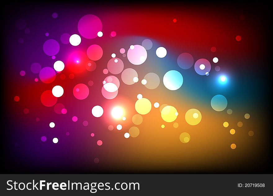 Sparkling magic colorful background - backdrop. Sparkling magic colorful background - backdrop