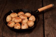 Roasted Potatoes Royalty Free Stock Images Roasted Potatoes Royalty Free Stock Images