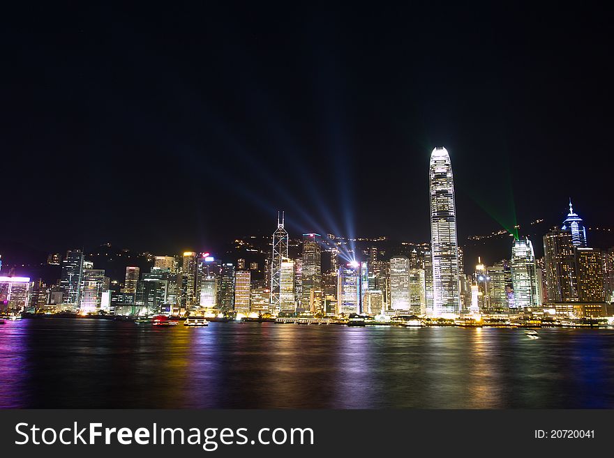 Hong Kong Symphony Lights