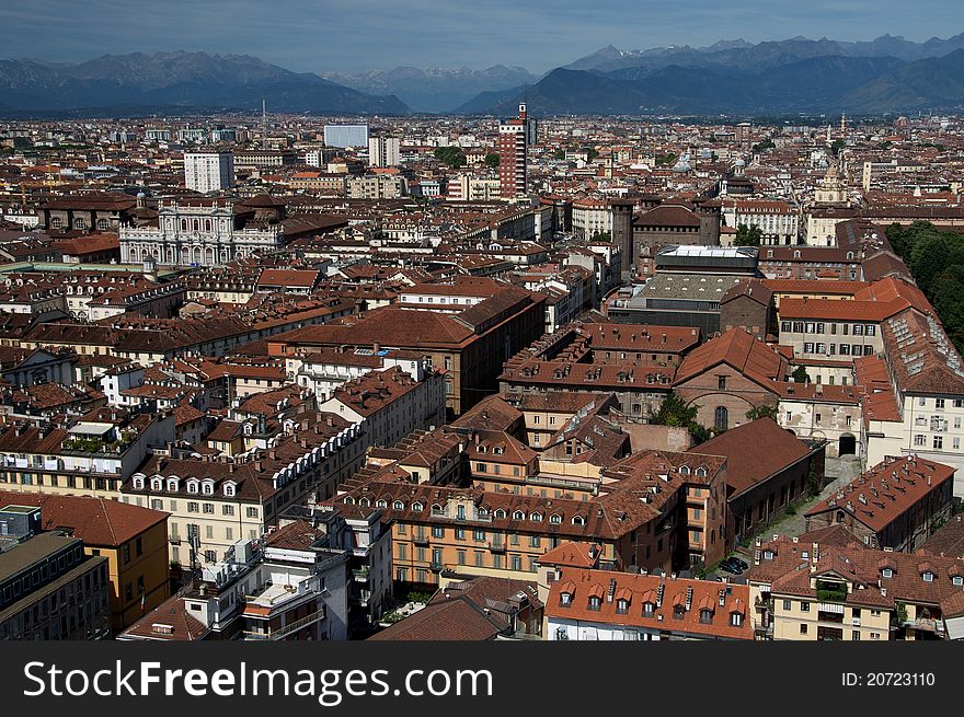 A View Of Turin