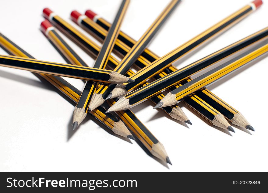 This is an image of pencils.