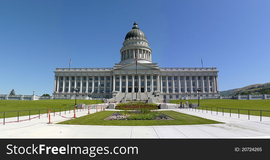 Capitol in Salt Lake City