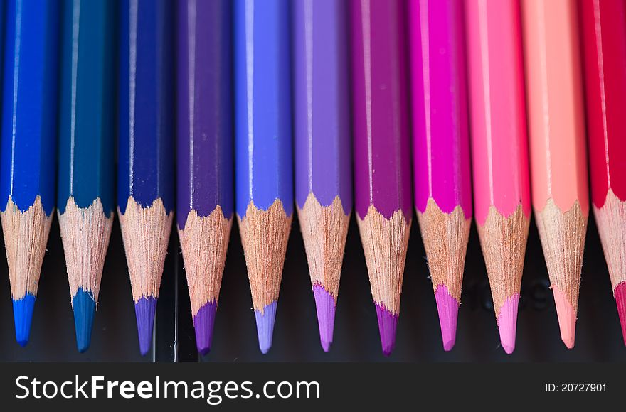 Color pencils