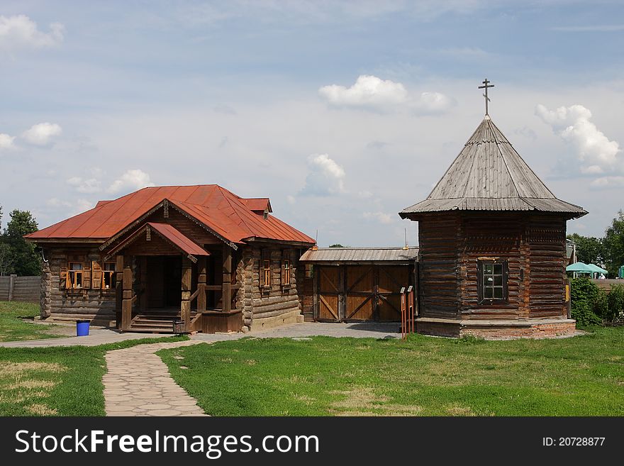 Wooden Buildings