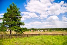 Russian Village Royalty Free Stock Image Russian Village Royalty Free Stock Image
