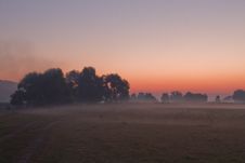 Morning Meadow Stock Photo Morning Meadow Stock Photo