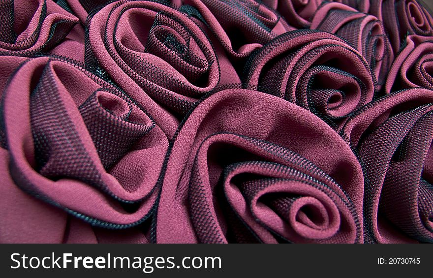 Cloth Rose decoration