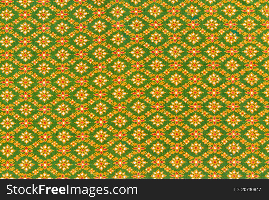 Thai fabric