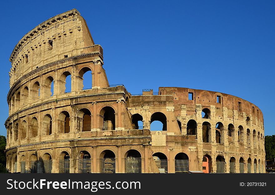 Colosseum,Rome