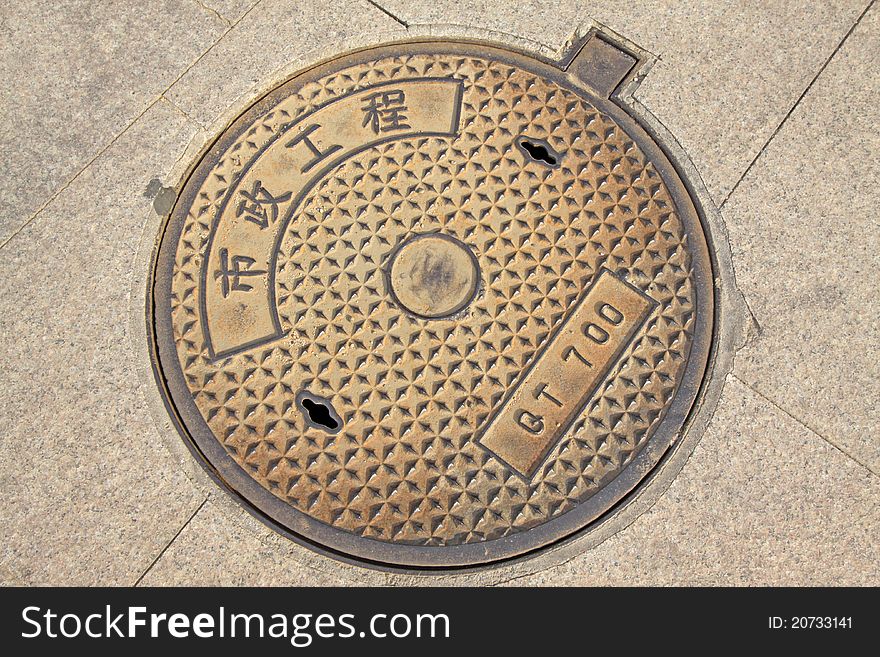 City manhole covers in china