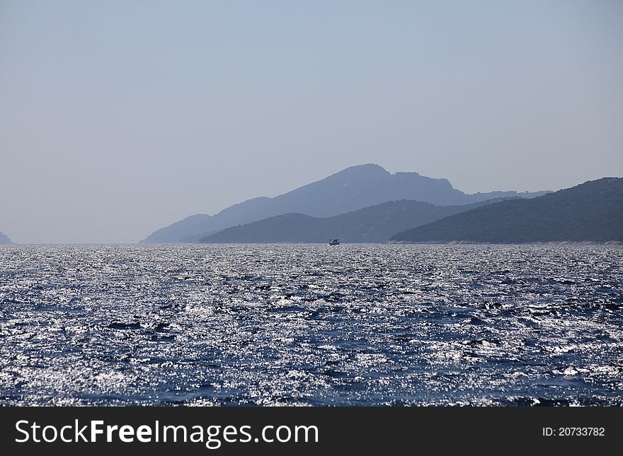 Waves On Adriatic See